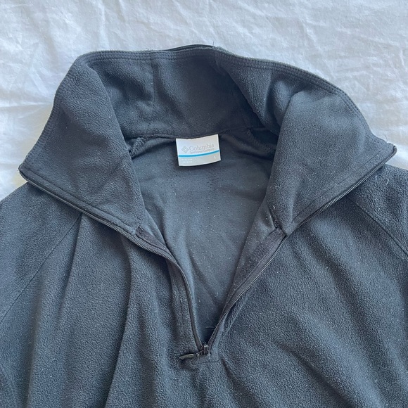 EUC Columbia Fleece 3/4 Zip - Picture 2 of 2